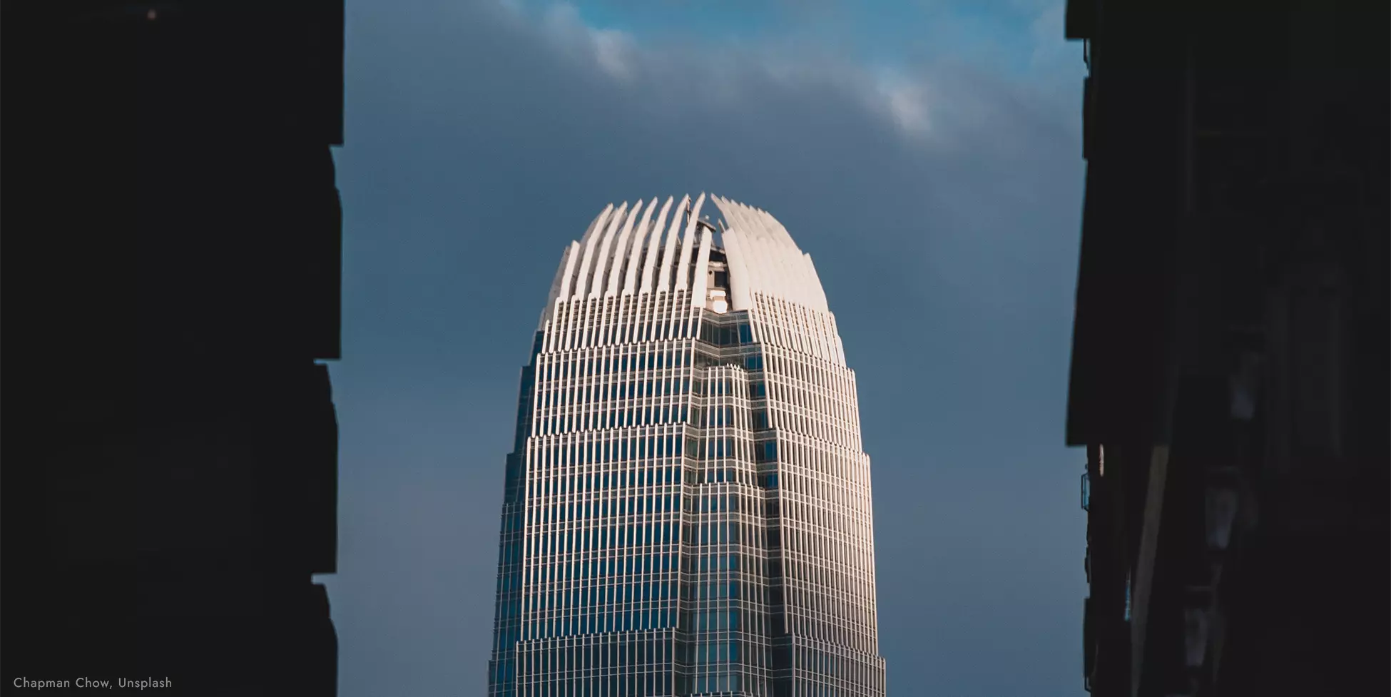 Hong Kong IFC skyline